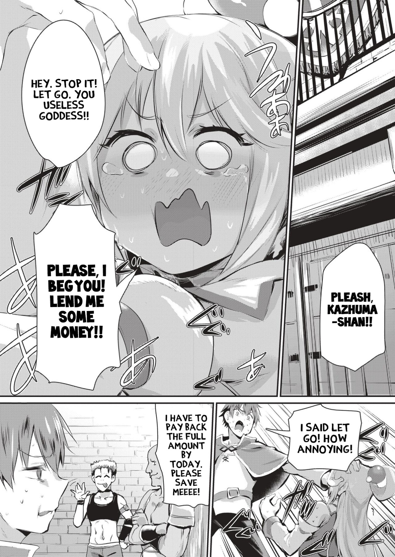 Hentai Manga Comic-Let's Meet In a Dream, Megami-sama-Read-2